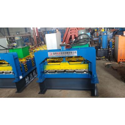 地鑫冷弯机械厂688楼承板机与彩钢瓦设备 专业机械设备的优势与应用