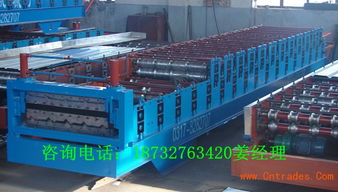 高效多能，智造未来 华通机械制造厂双层彩钢压瓦机设备